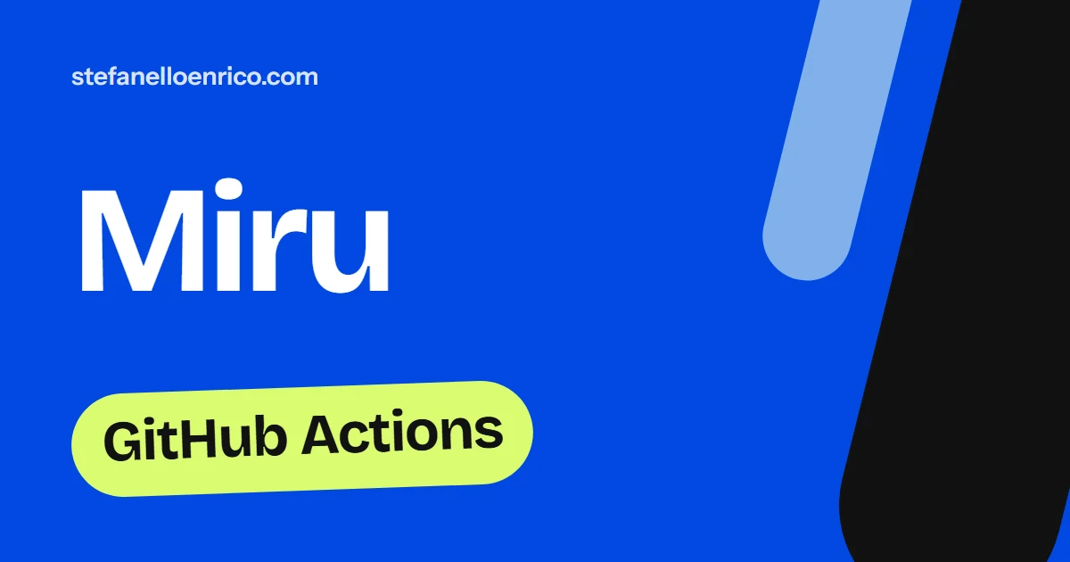 From git push to TestFlight: the iOS pipeline of a Capacitor app with GitHub Actions