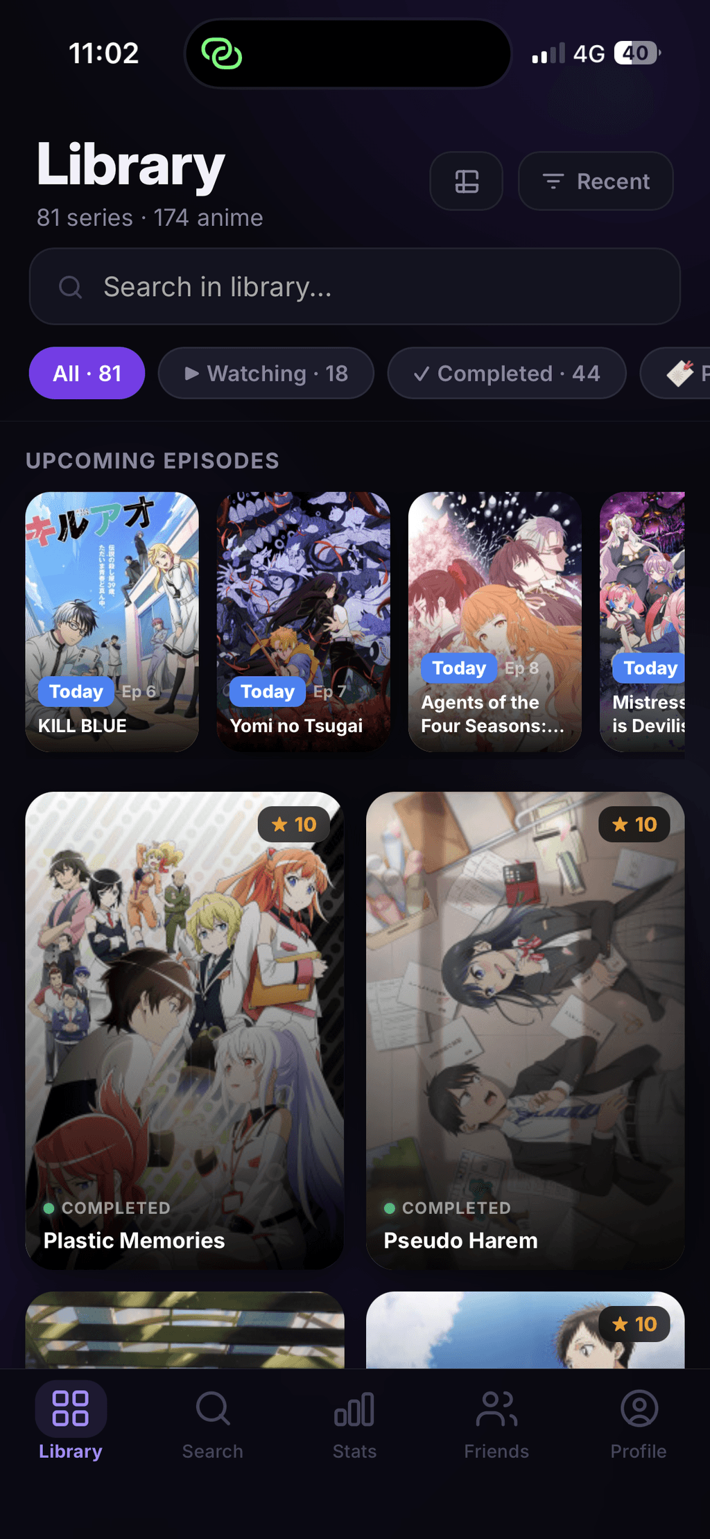 Screenshot of Miru
