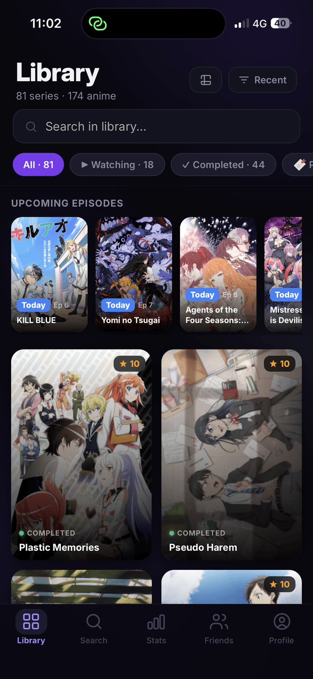 Screenshot of Miru